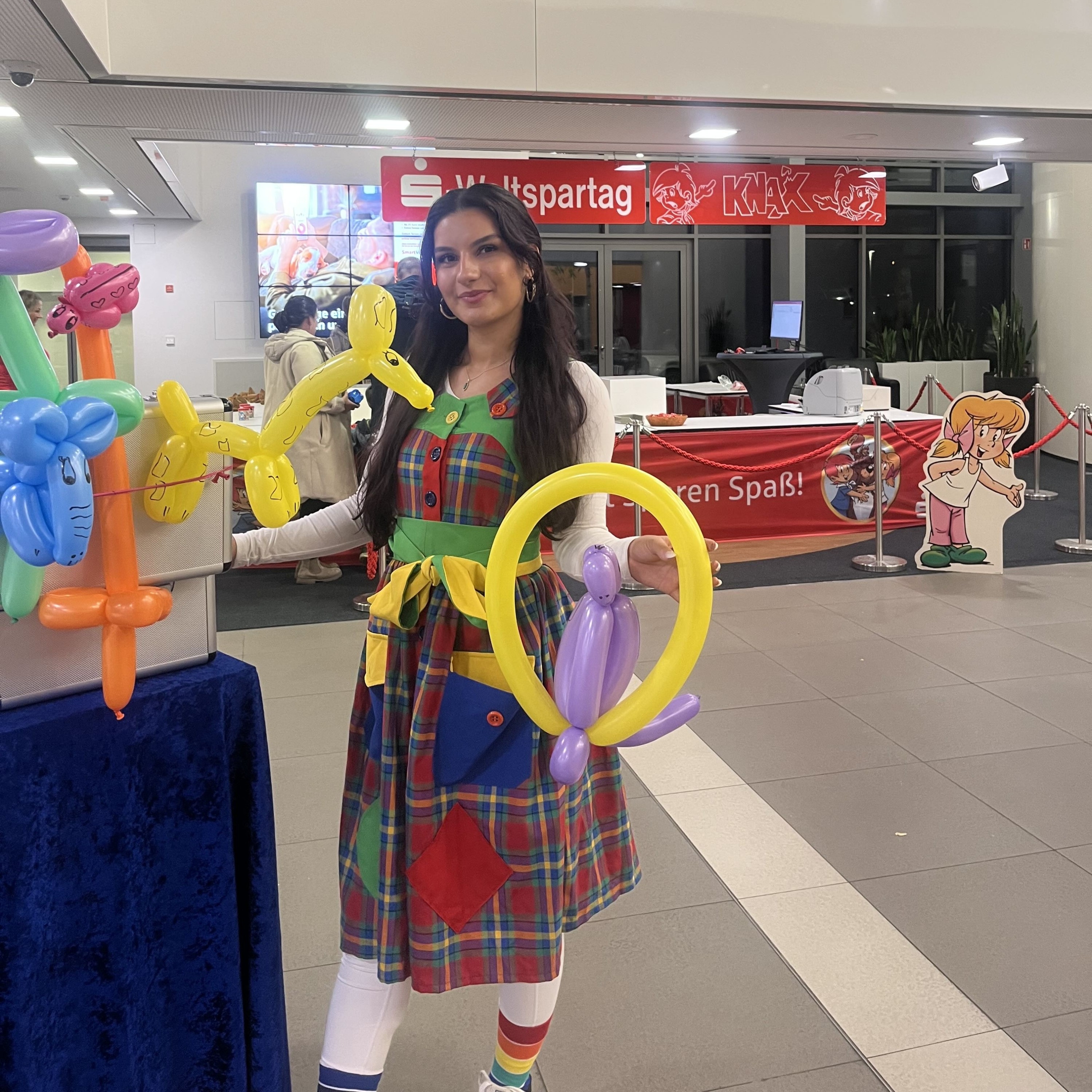 Mitarbeiter im Einsatz