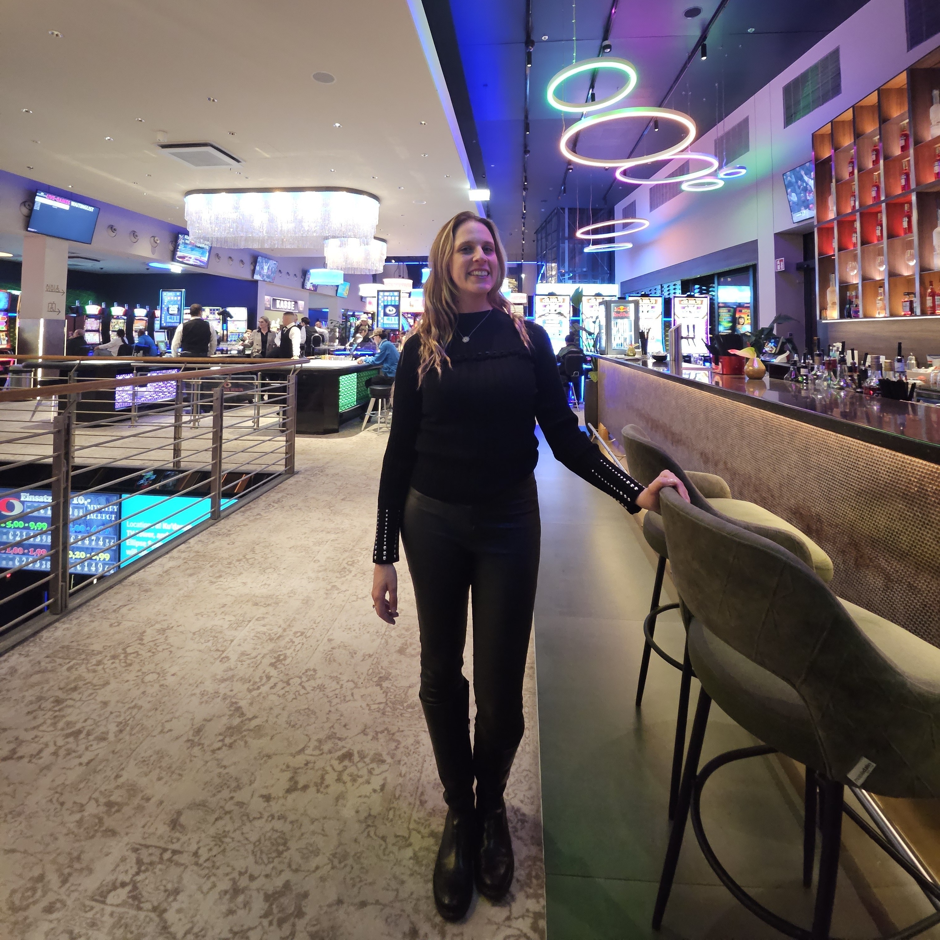 Mitarbeiter im Einsatz