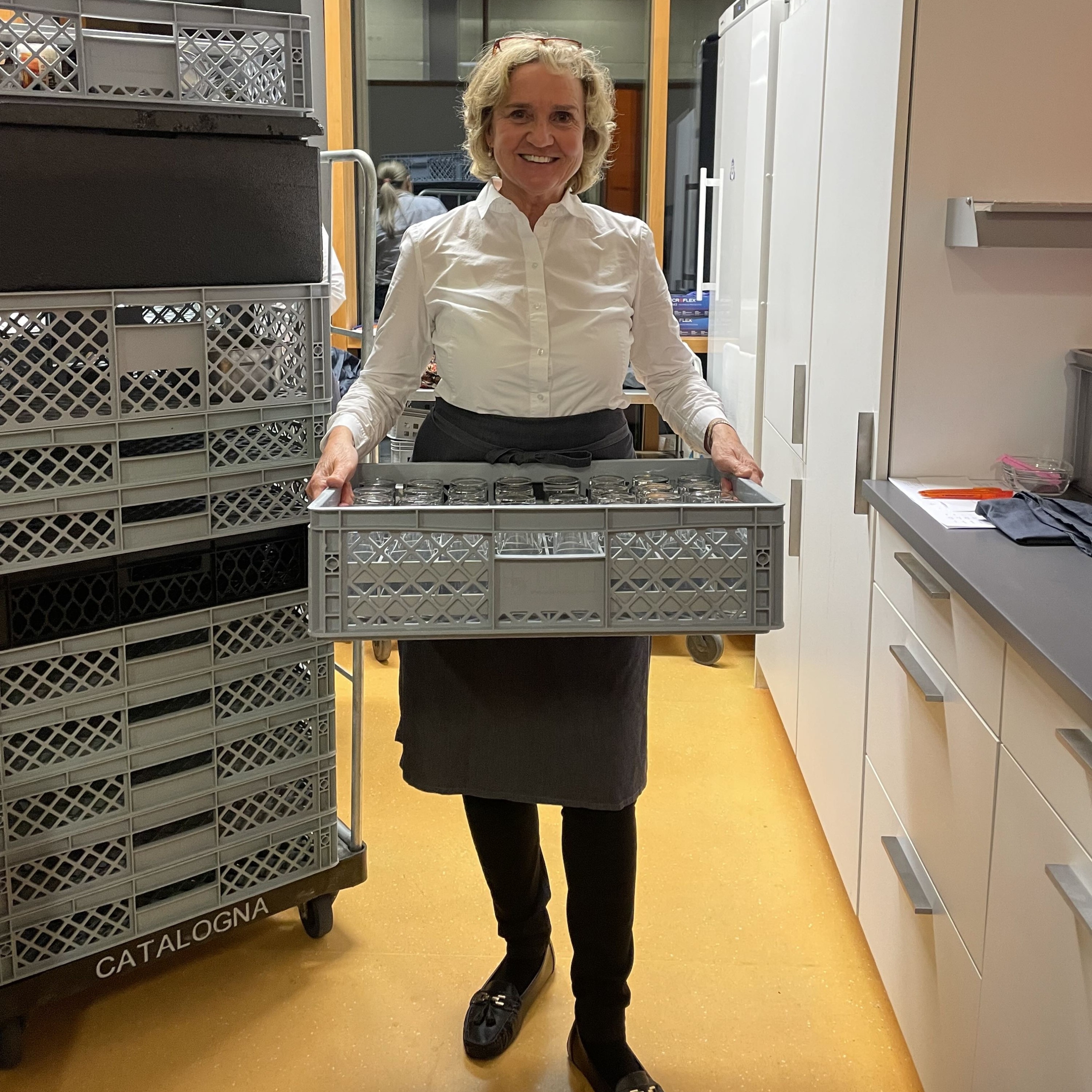 Mitarbeiter im Einsatz