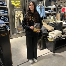 Soheila bei der Arbeit