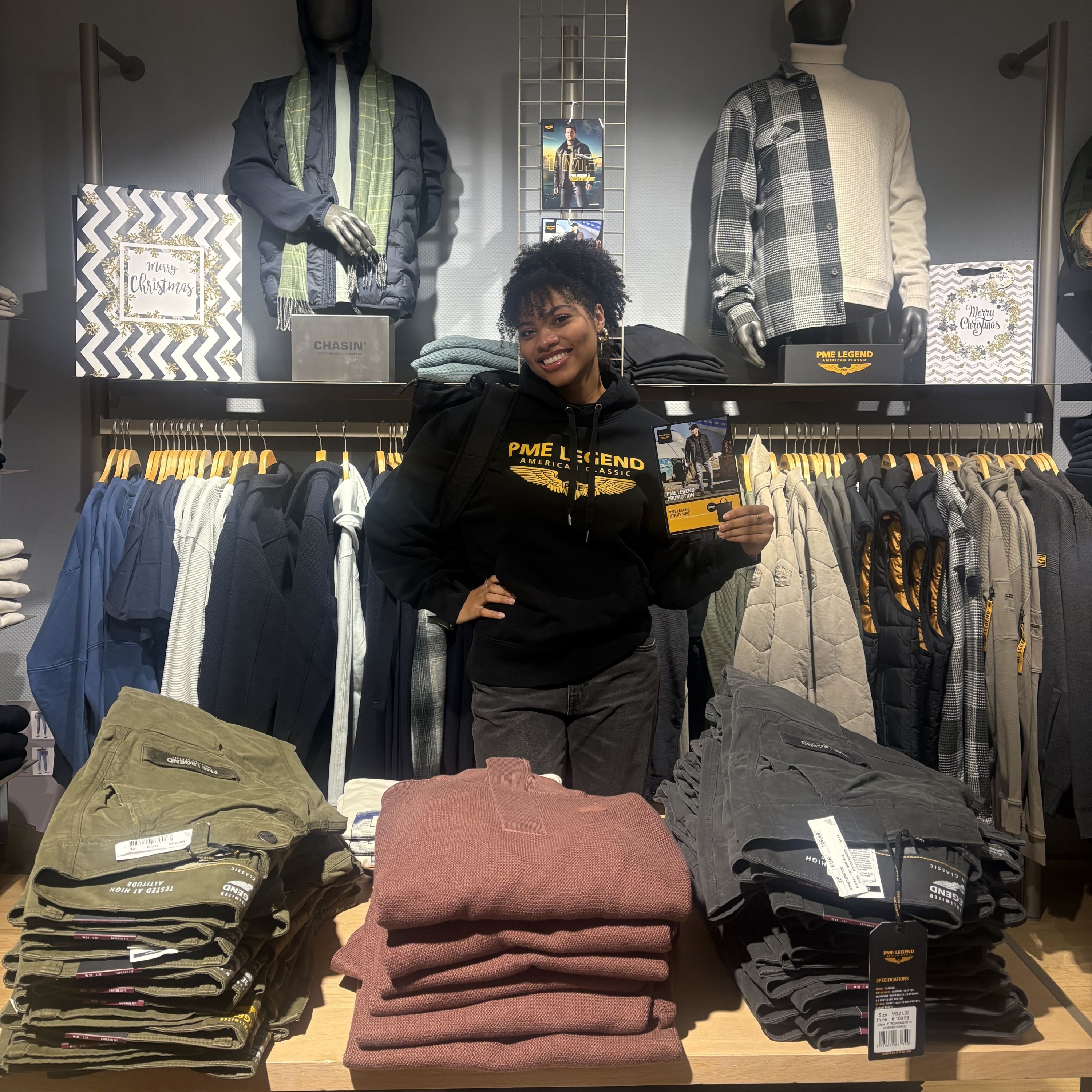 Mitarbeiter im Einsatz