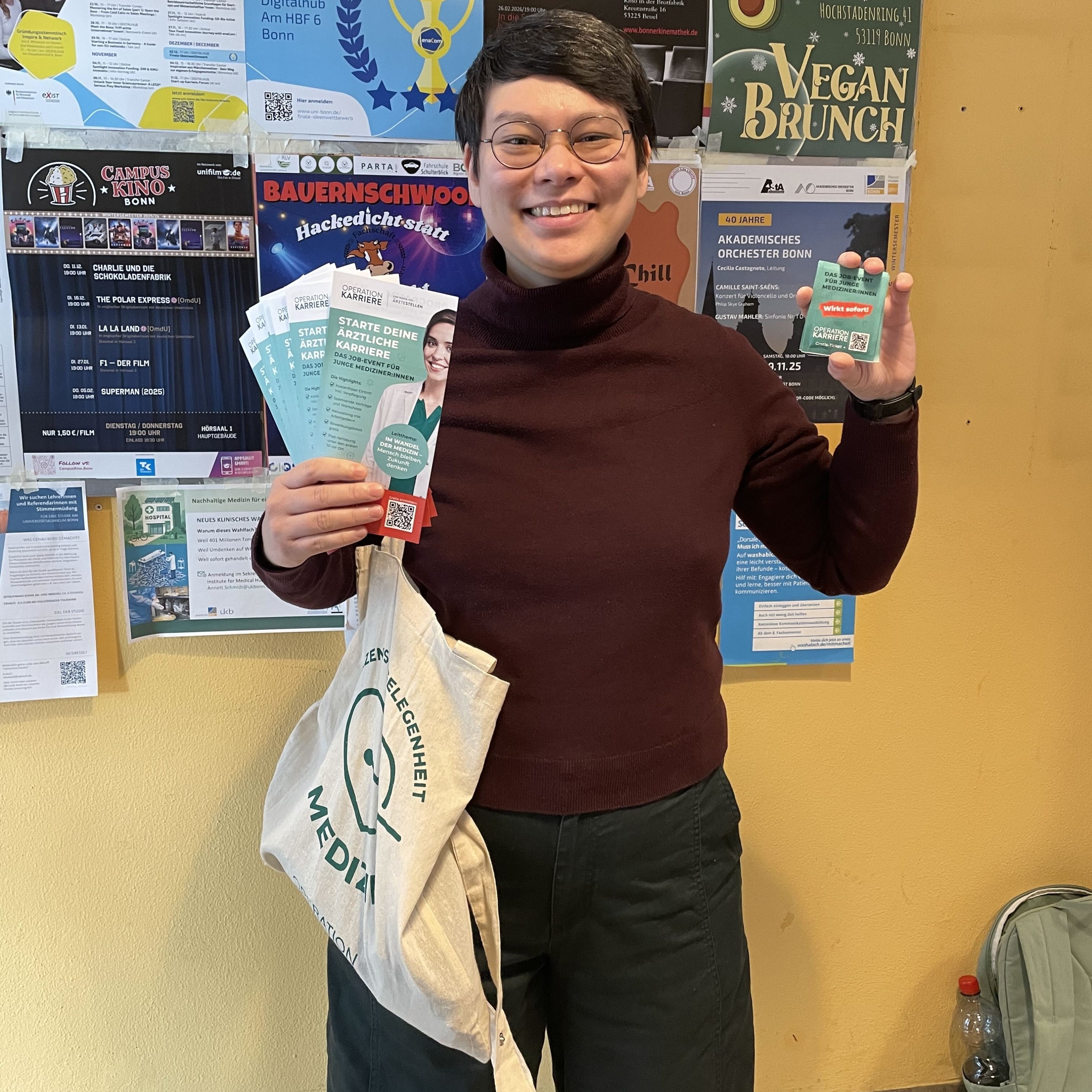 Mitarbeiter im Einsatz