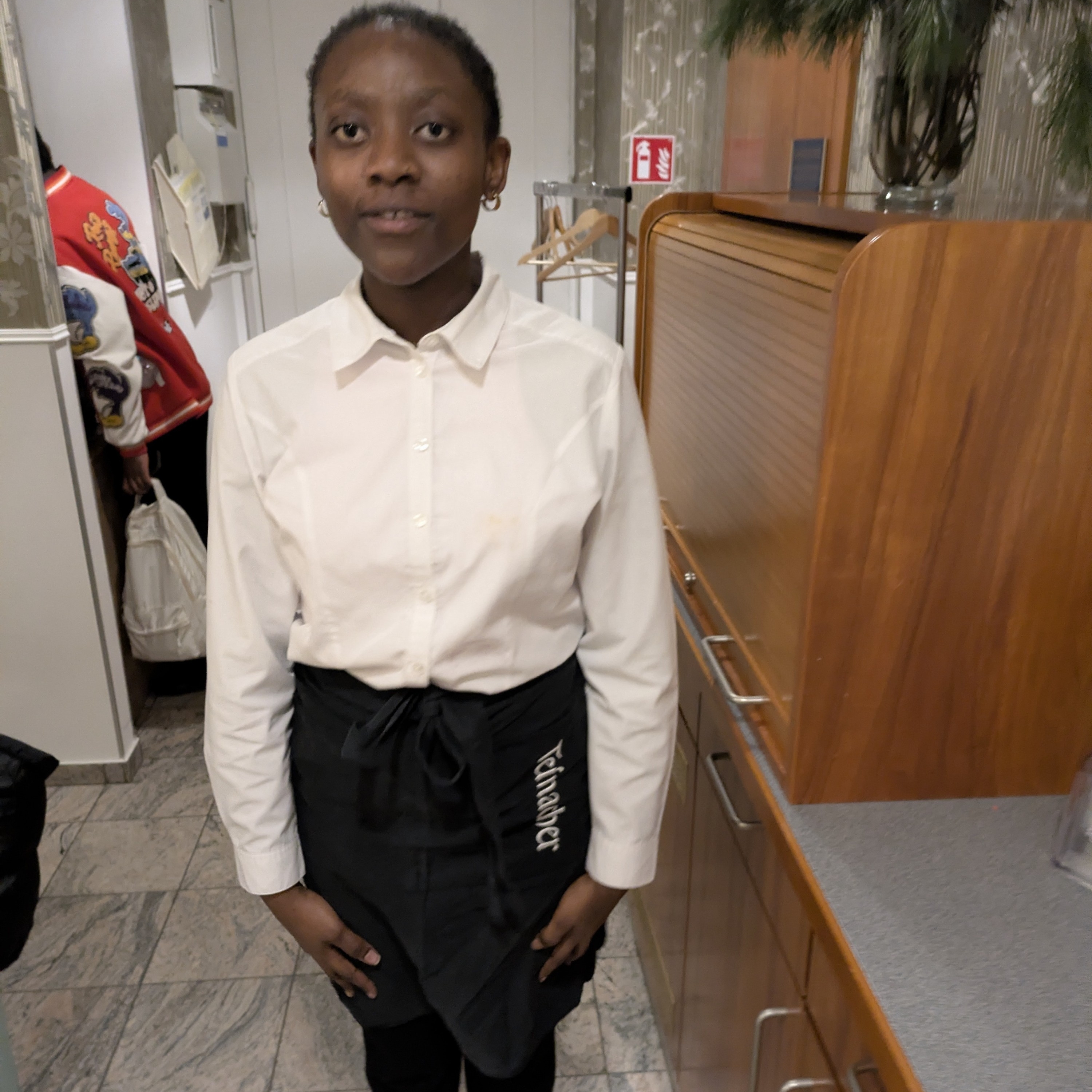 Mitarbeiter im Einsatz