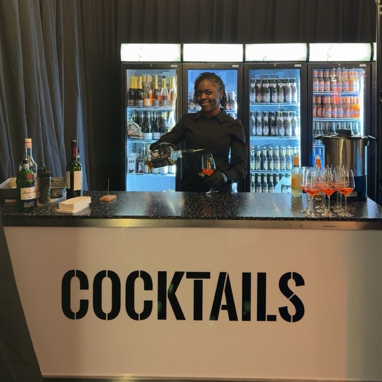 Mitarbeiter im Einsatz