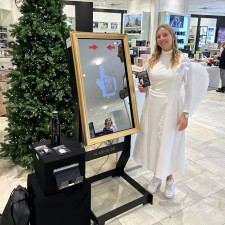 Anna Katharina bei der Arbeit