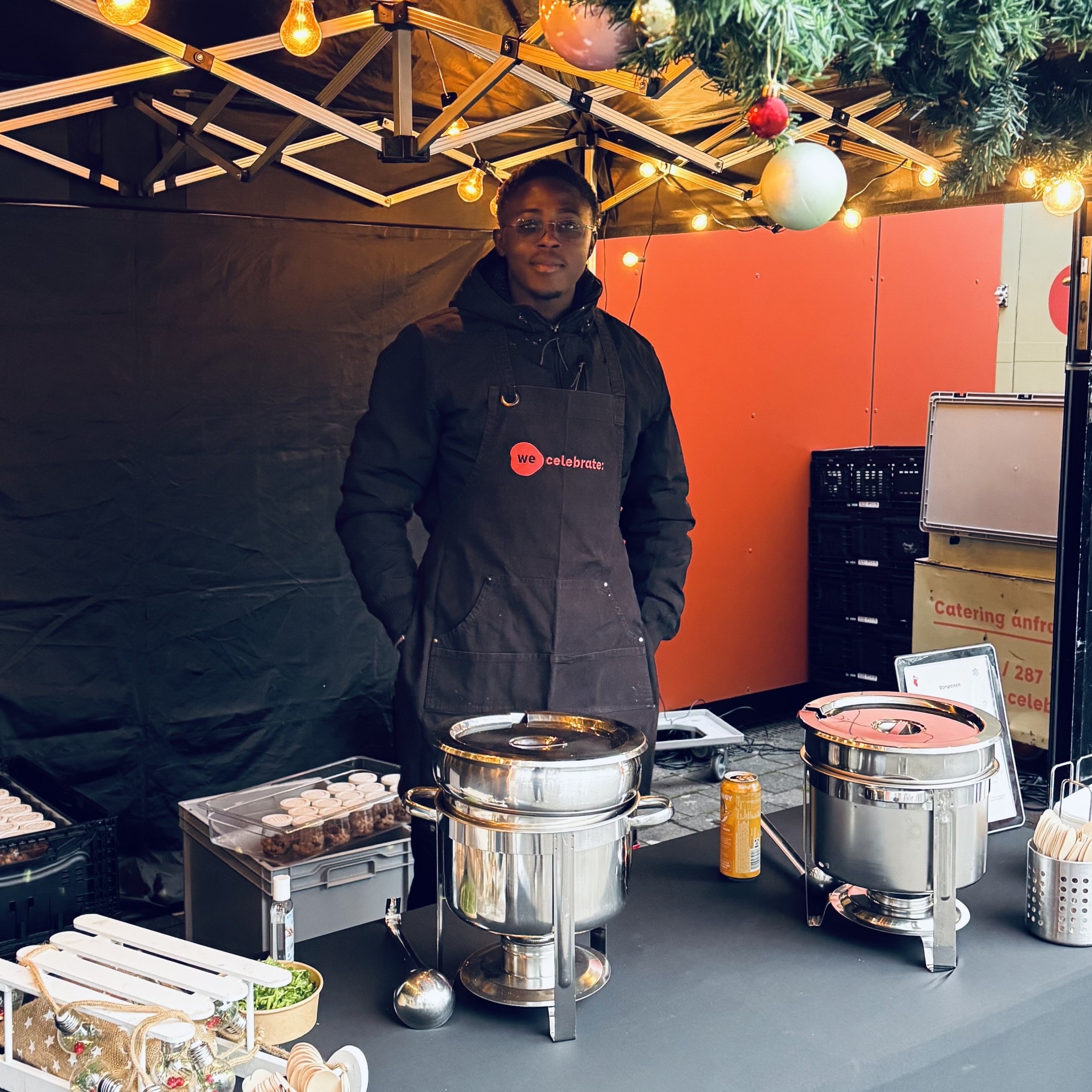 Mitarbeiter im Einsatz