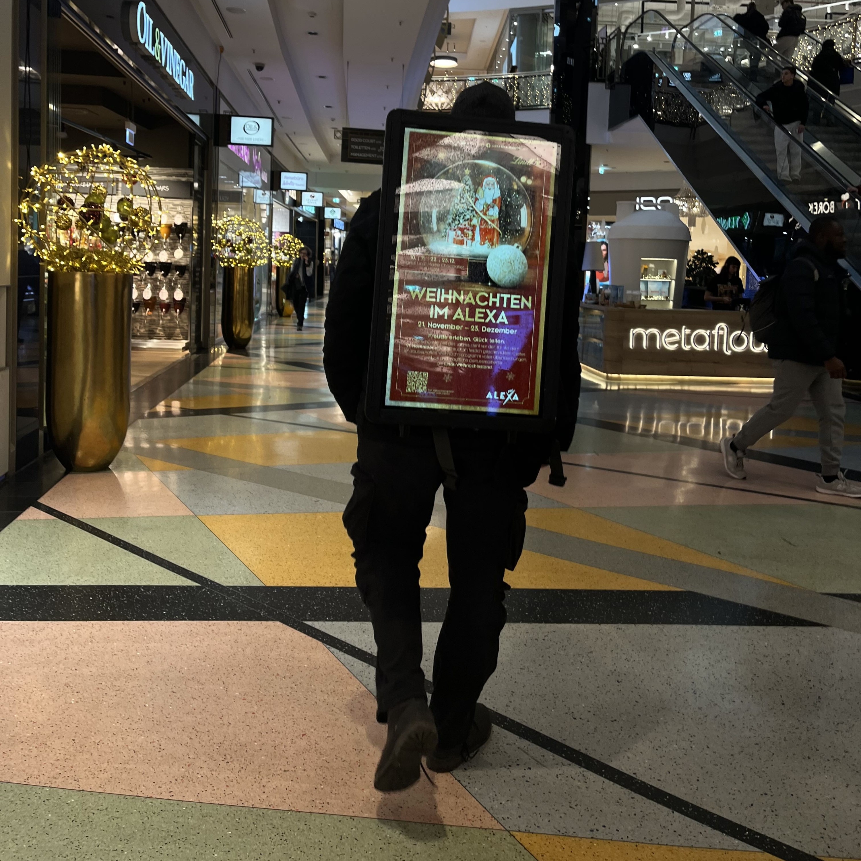 Mitarbeiter im Einsatz