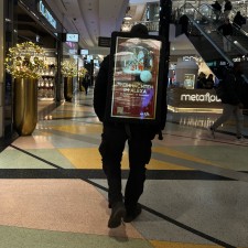 Darius-Daniil bei der Arbeit