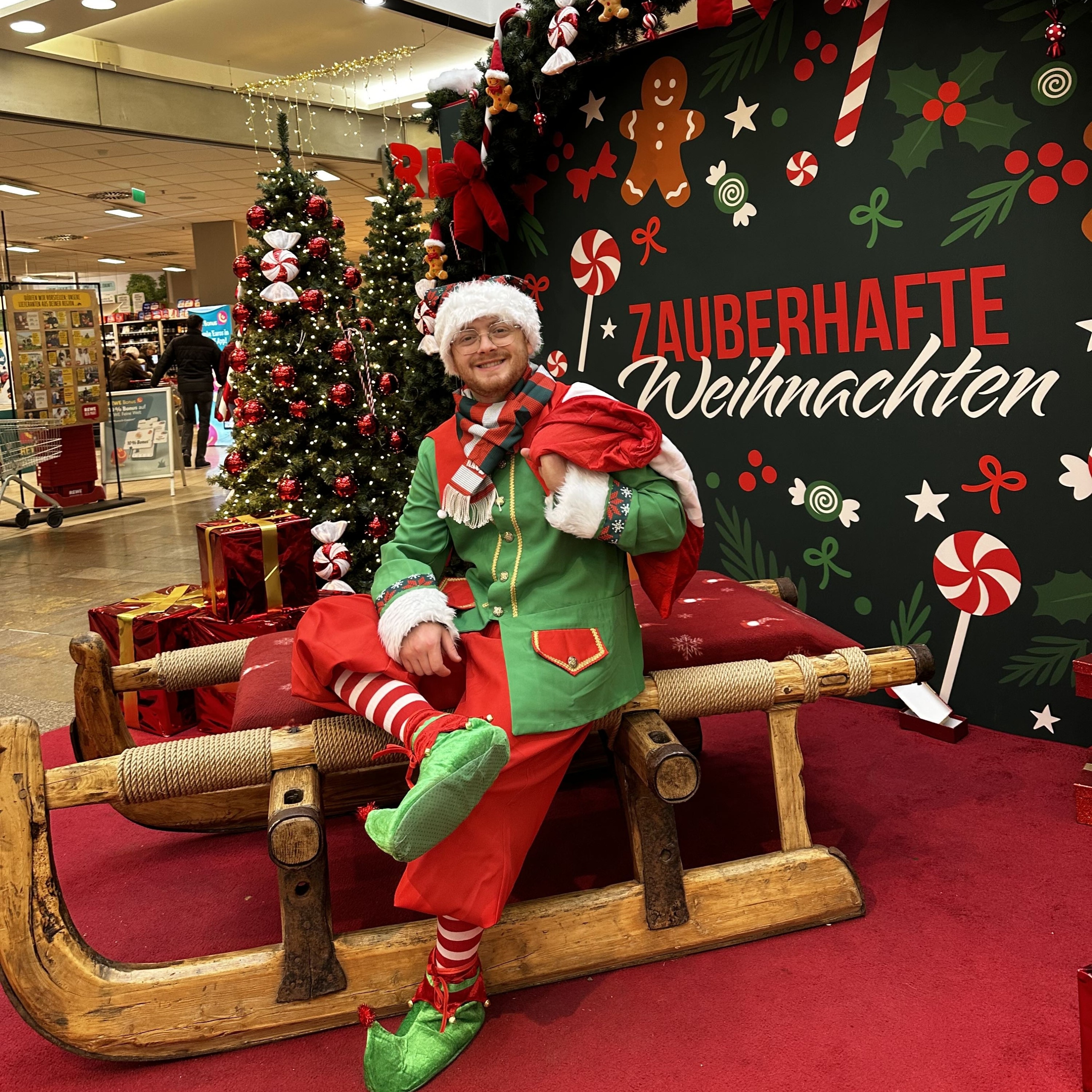 Mitarbeiter im Einsatz