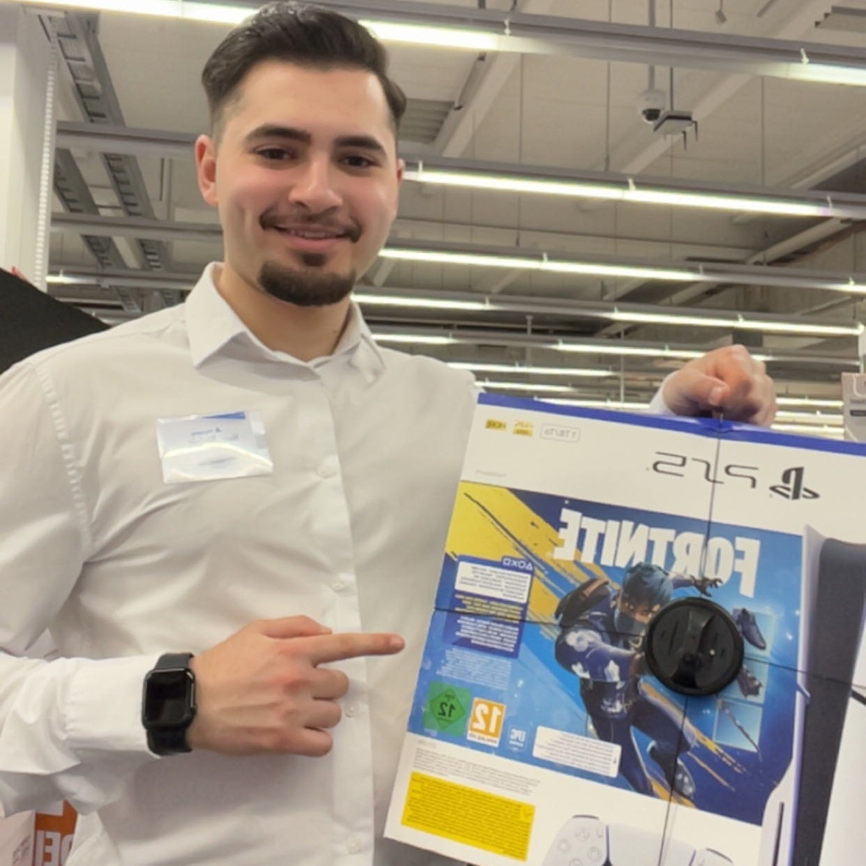 Mitarbeiter im Einsatz