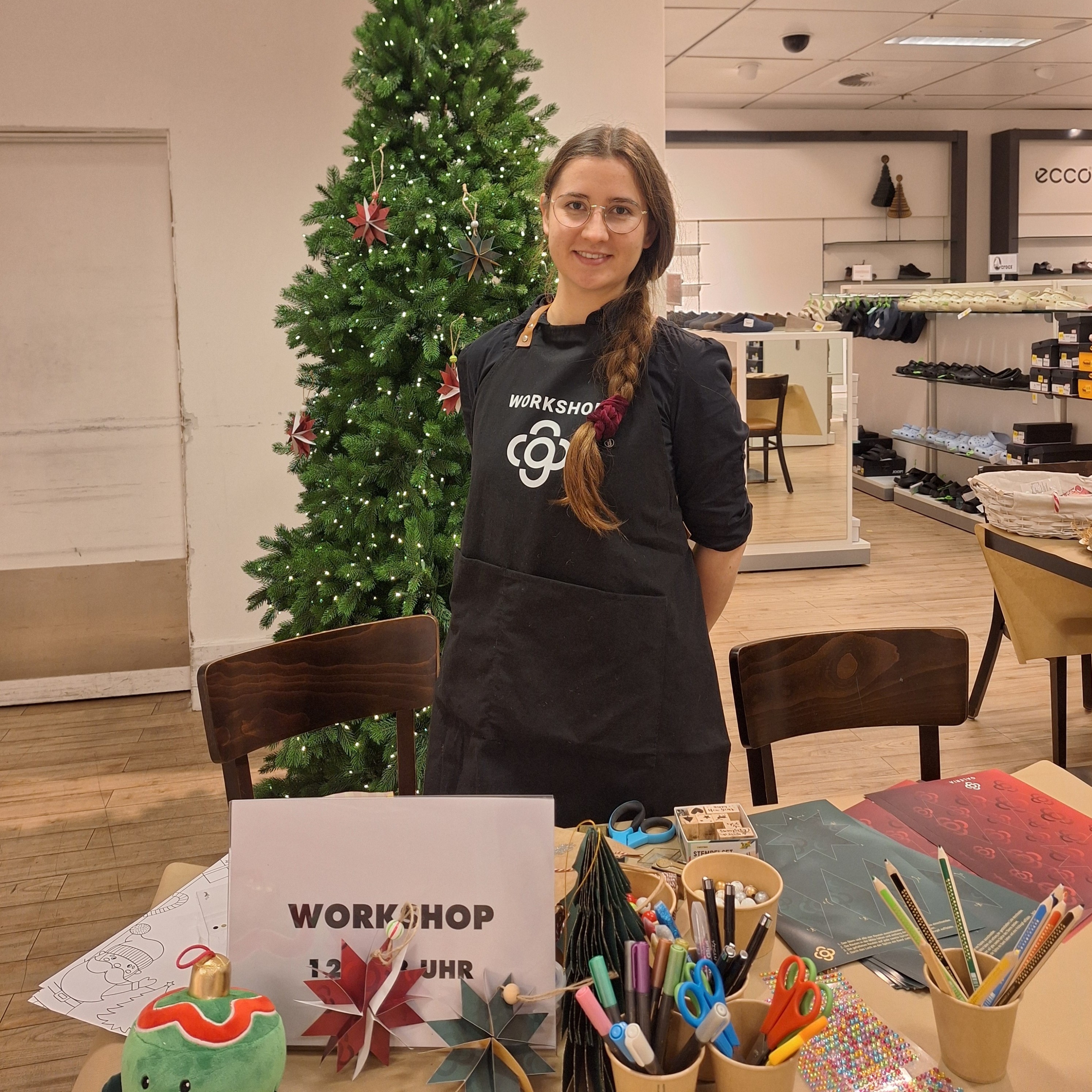 Mitarbeiter im Einsatz