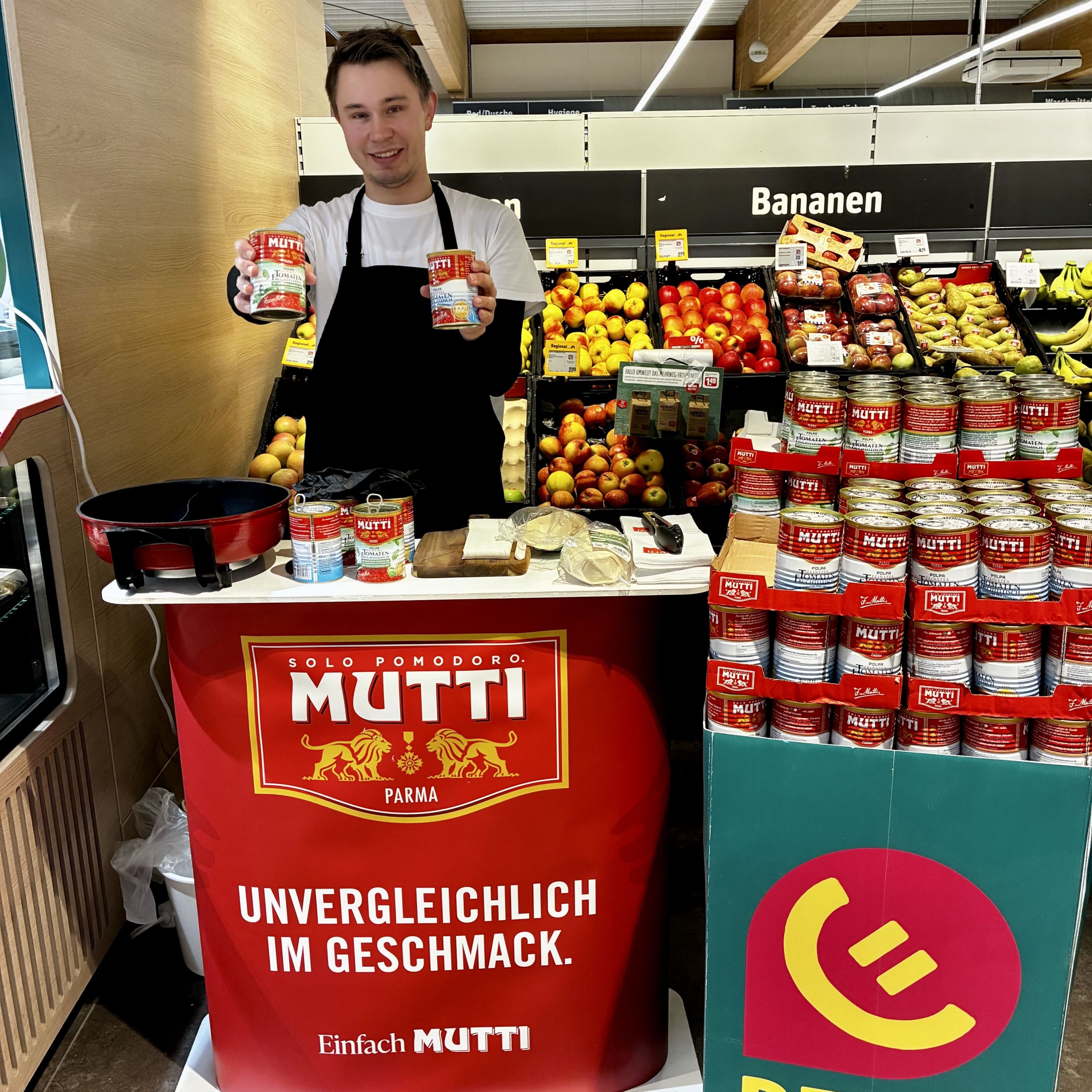 Mitarbeiter im Einsatz