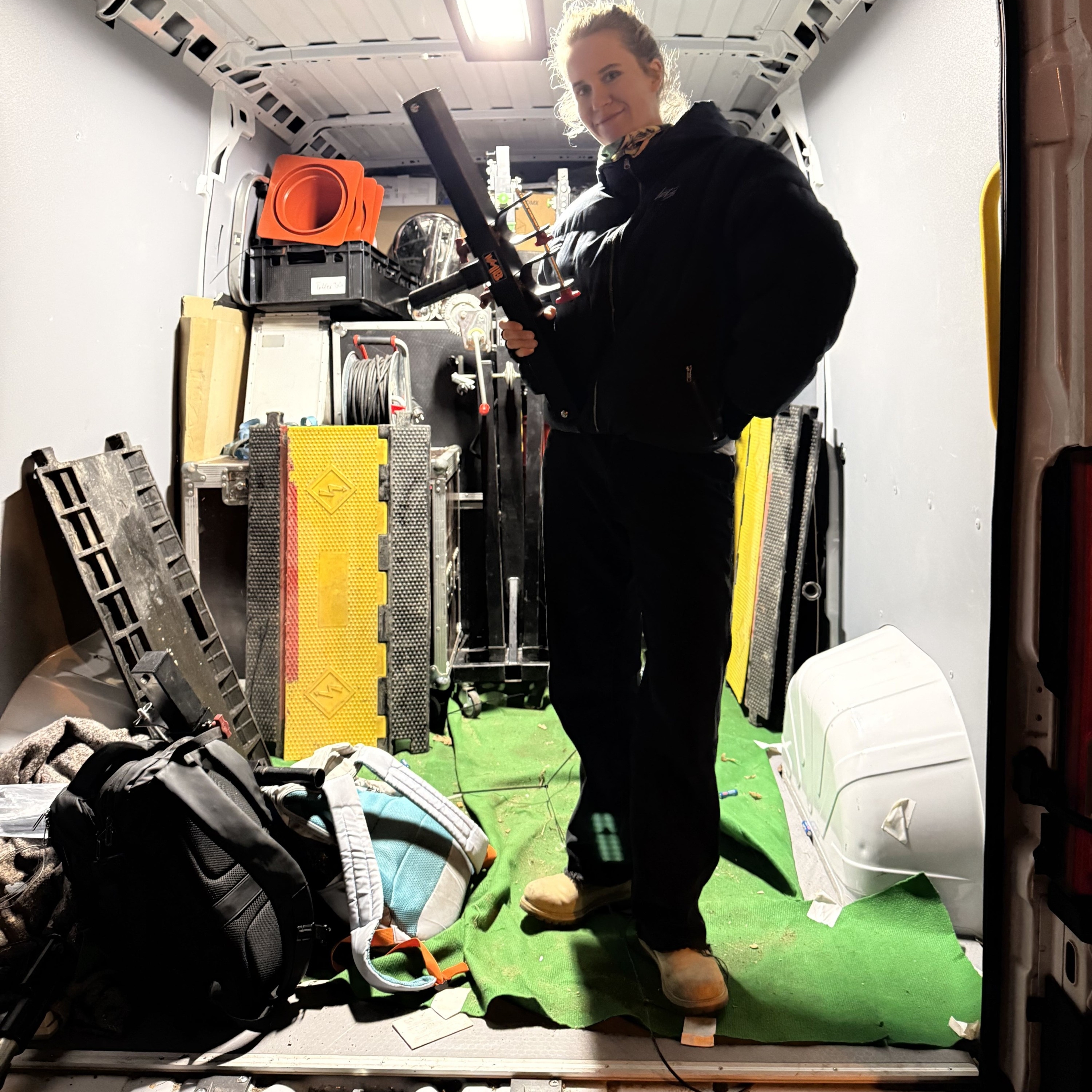 Mitarbeiter im Einsatz