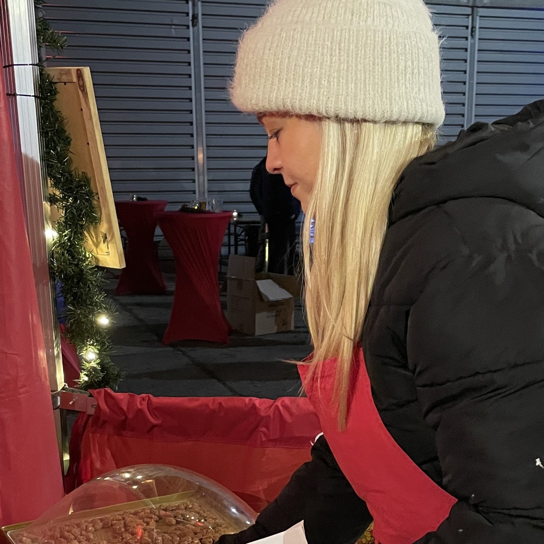 Mitarbeiter im Einsatz