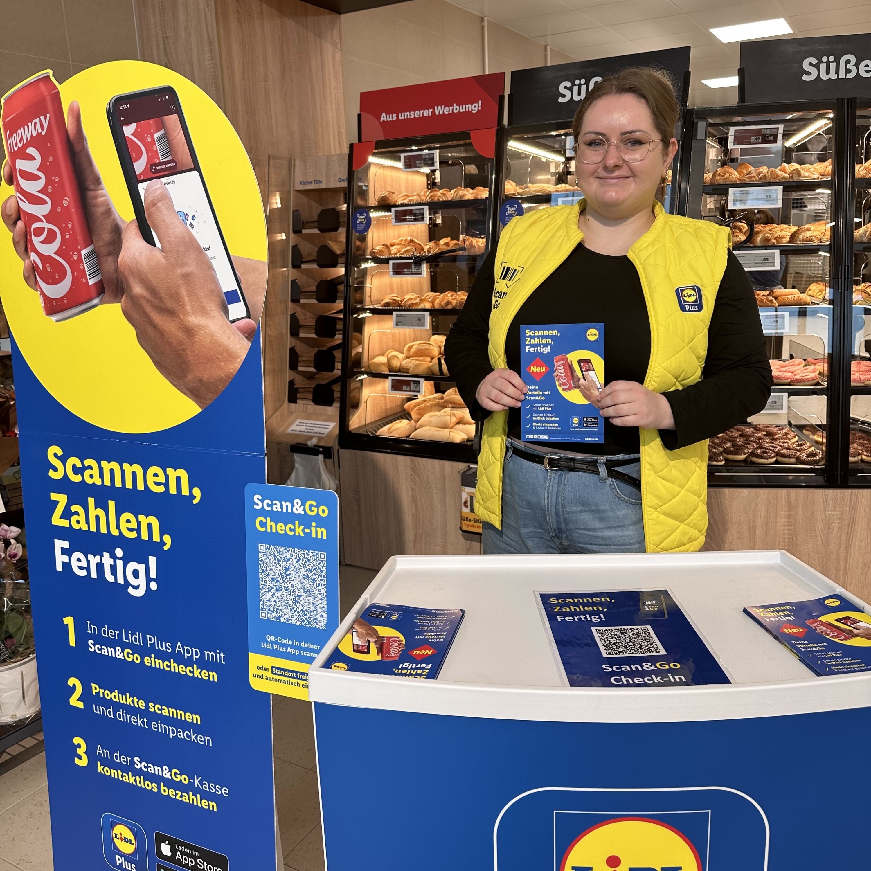 Mitarbeiter im Einsatz