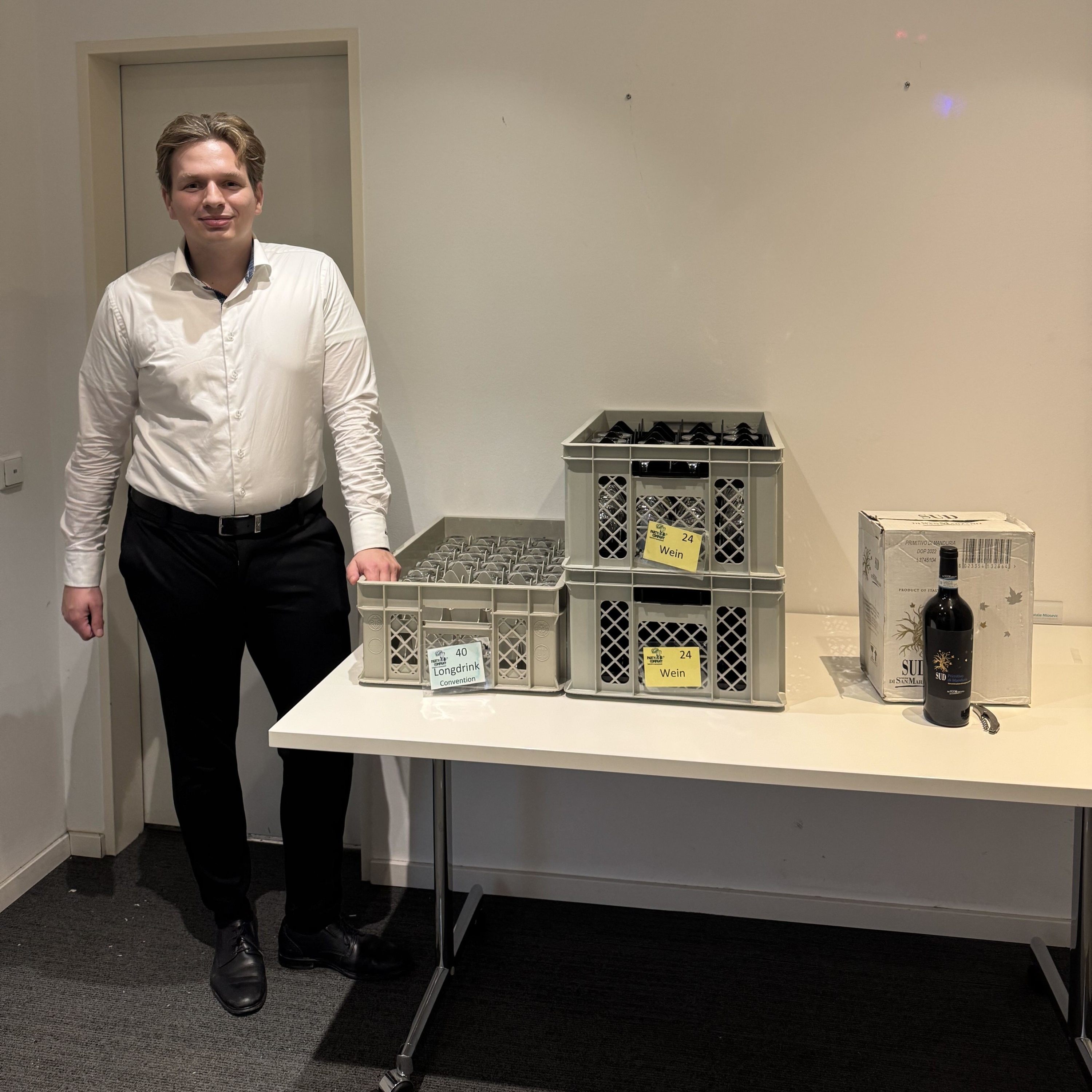 Mitarbeiter im Einsatz