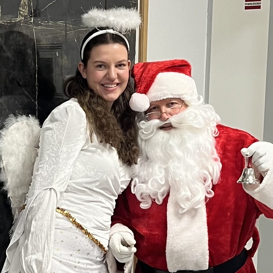 Mitarbeiter im Einsatz