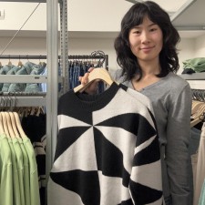 Yuxin bei der Arbeit