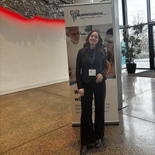 Diana bei der Arbeit