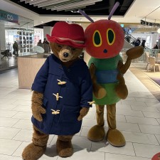 Polina bei der Arbeit