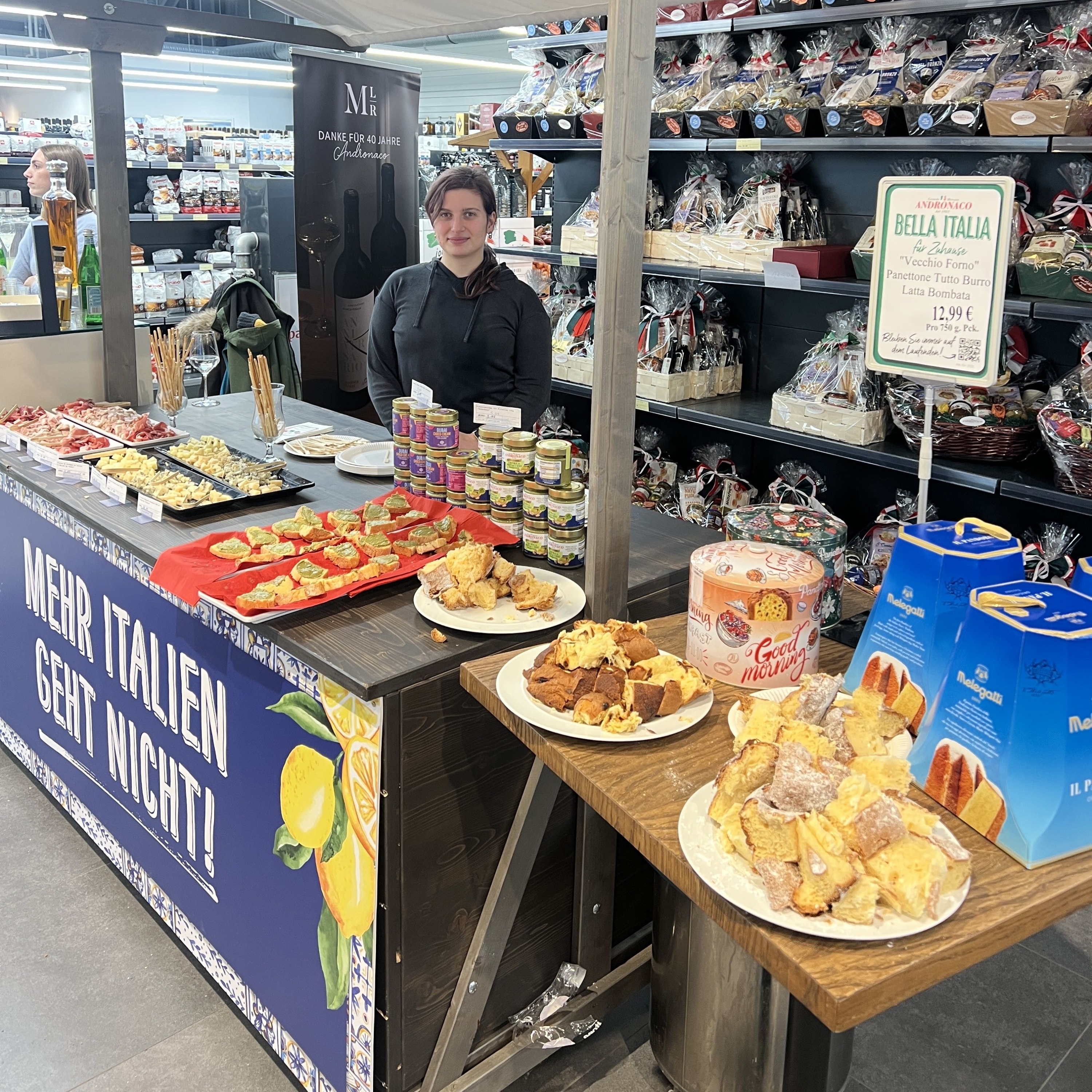 Mitarbeiter im Einsatz