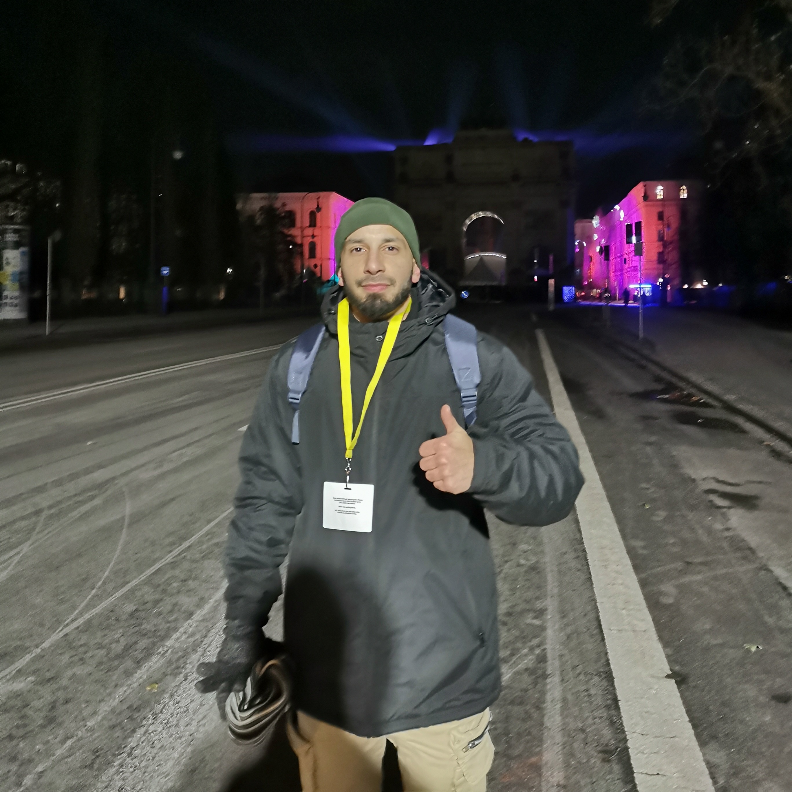 Mitarbeiter im Einsatz