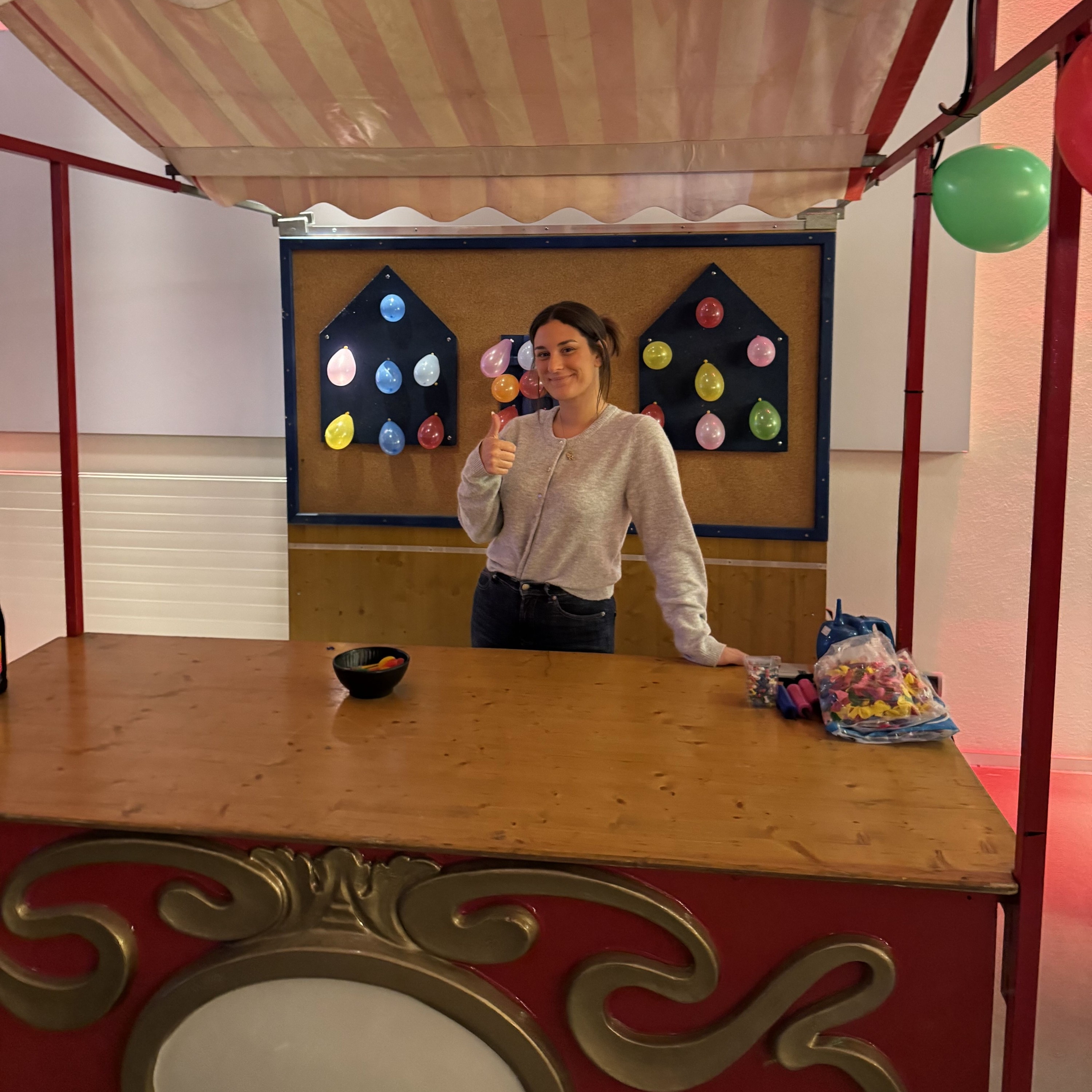 Mitarbeiter im Einsatz