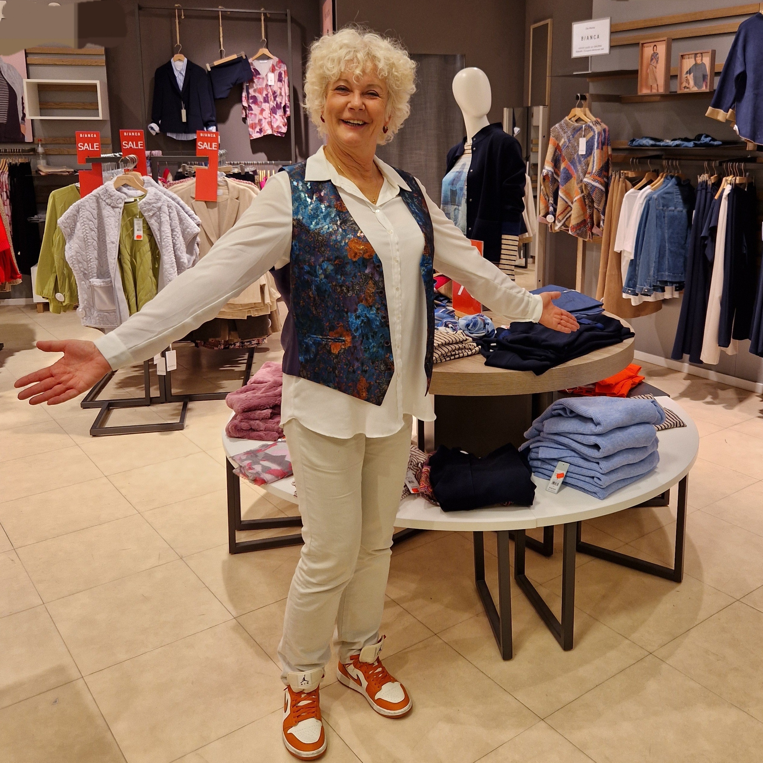 Mitarbeiter im Einsatz