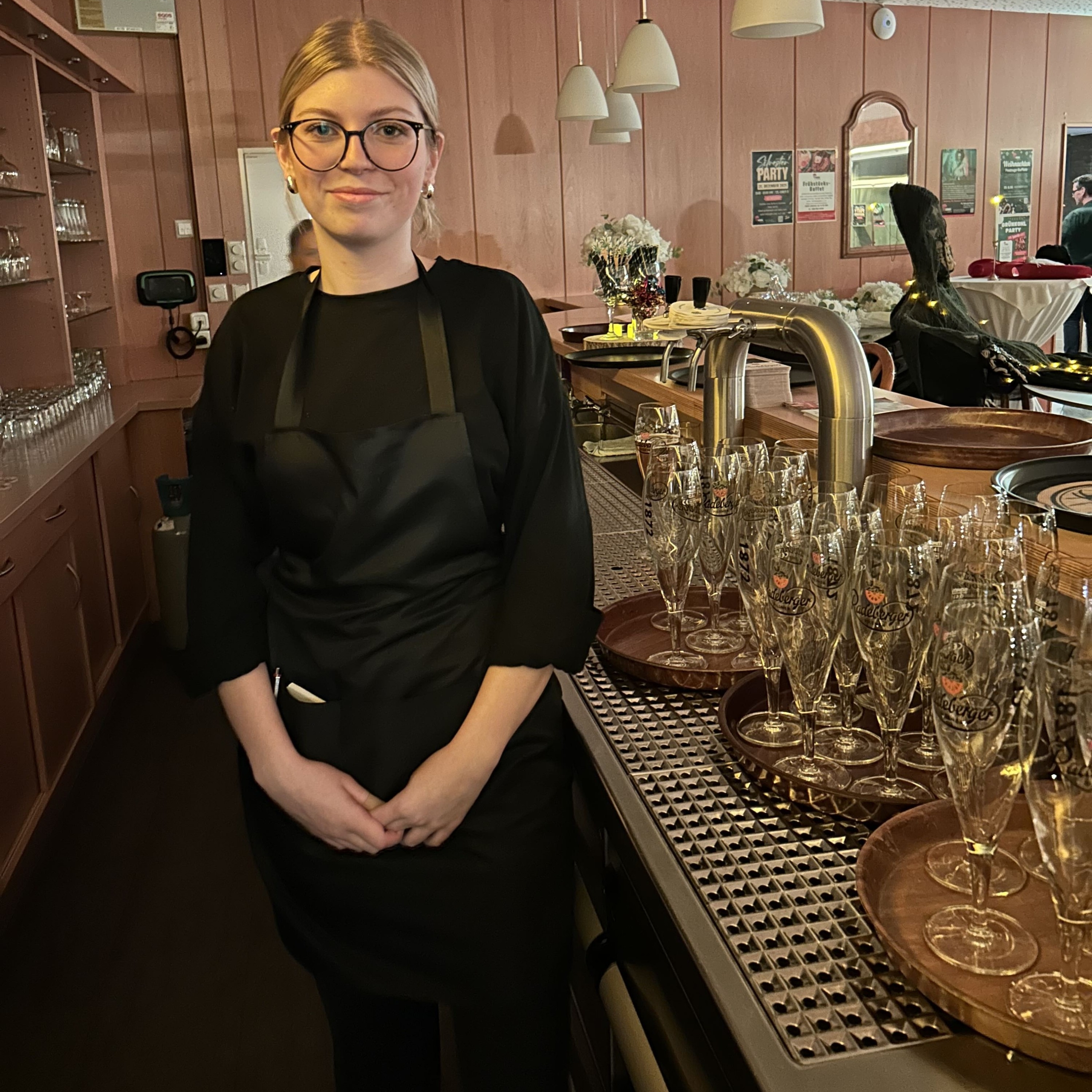 Mitarbeiter im Einsatz