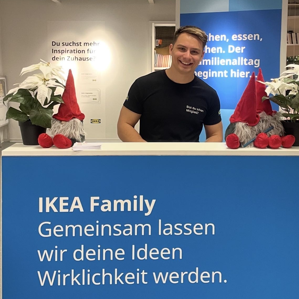 Mitarbeiter im Einsatz