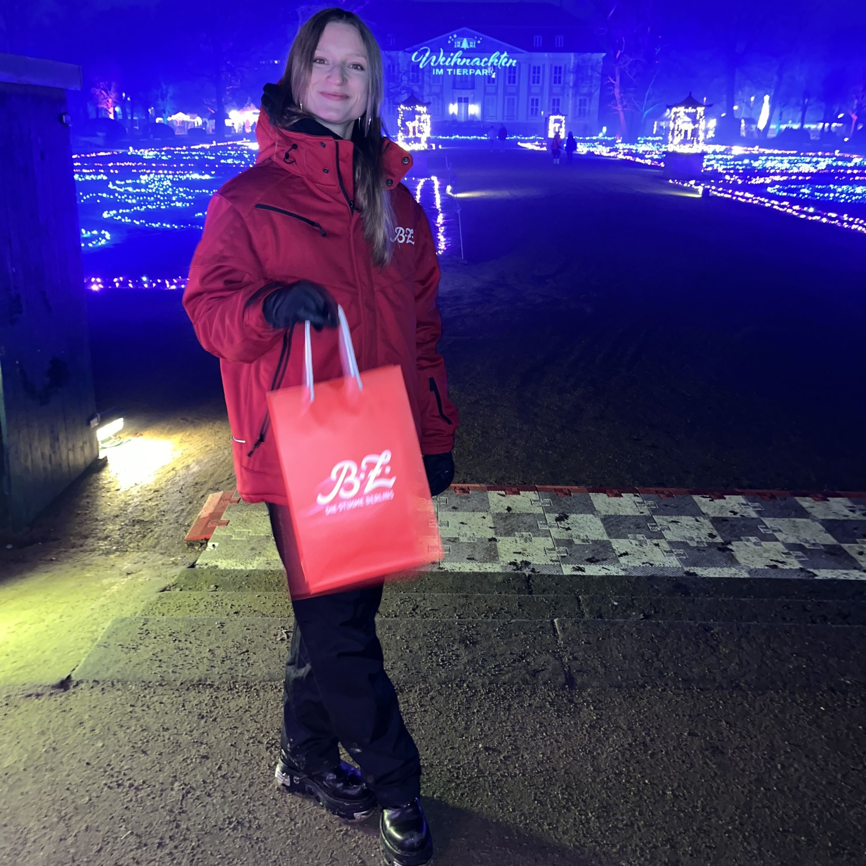 Mitarbeiter im Einsatz