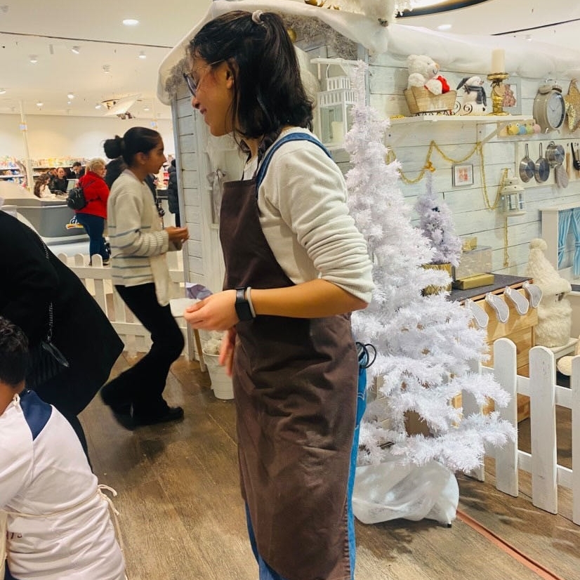 Mitarbeiter im Einsatz