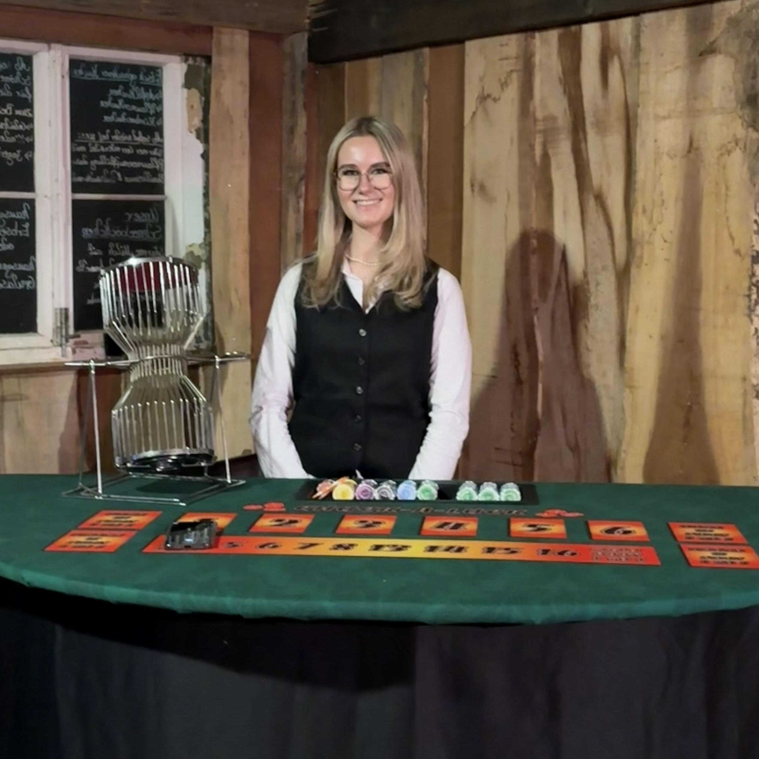 Mitarbeiter im Einsatz