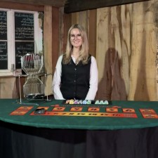 Amelie Joana bei der Arbeit