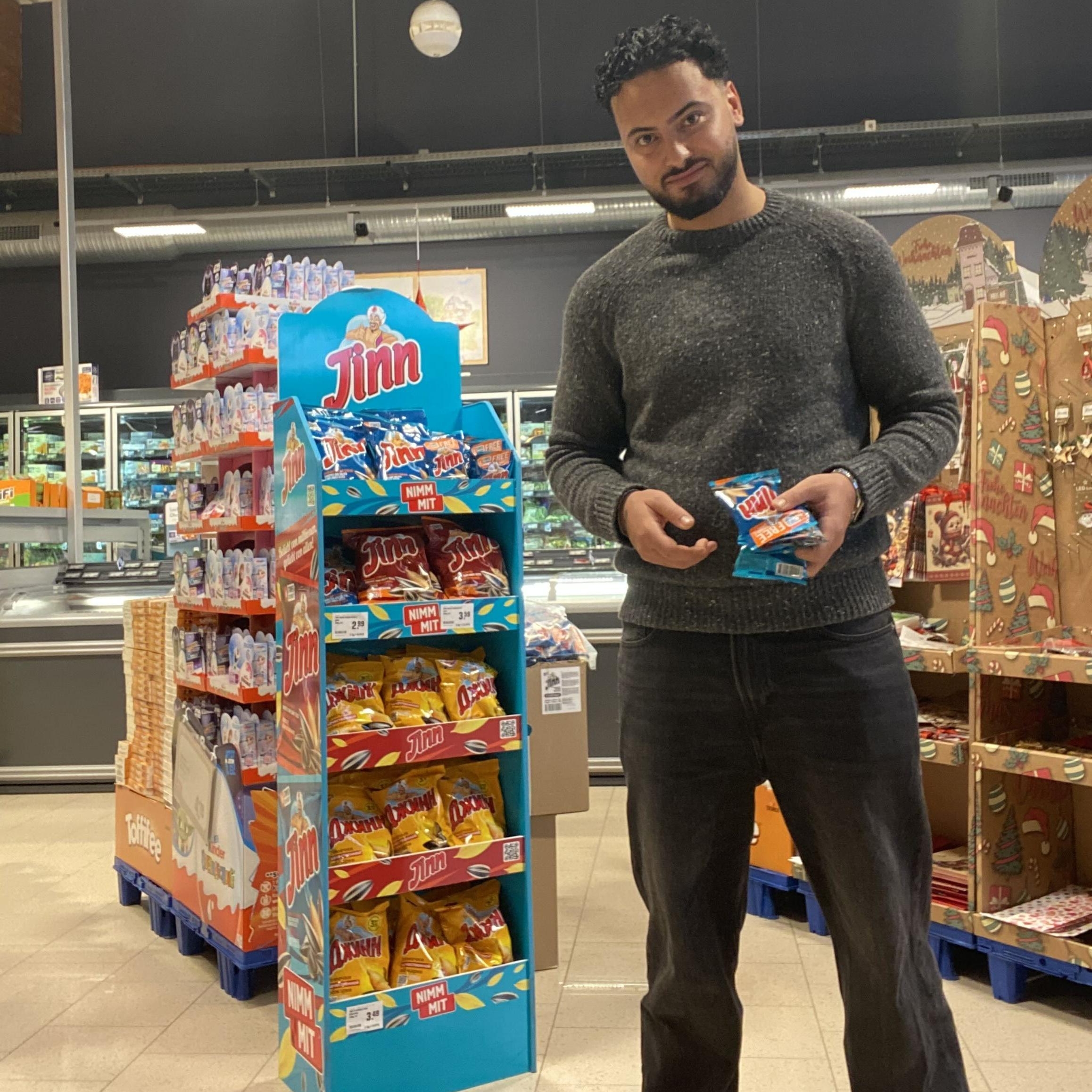 Mitarbeiter im Einsatz