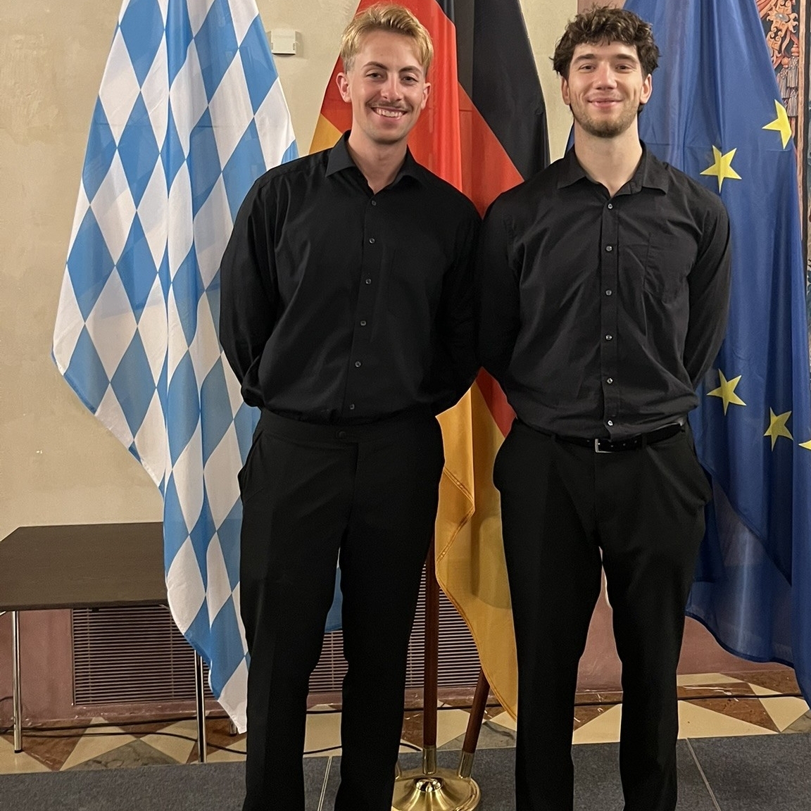 Mitarbeiter im Einsatz