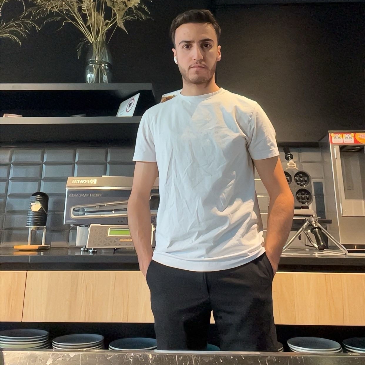 Mitarbeiter im Einsatz