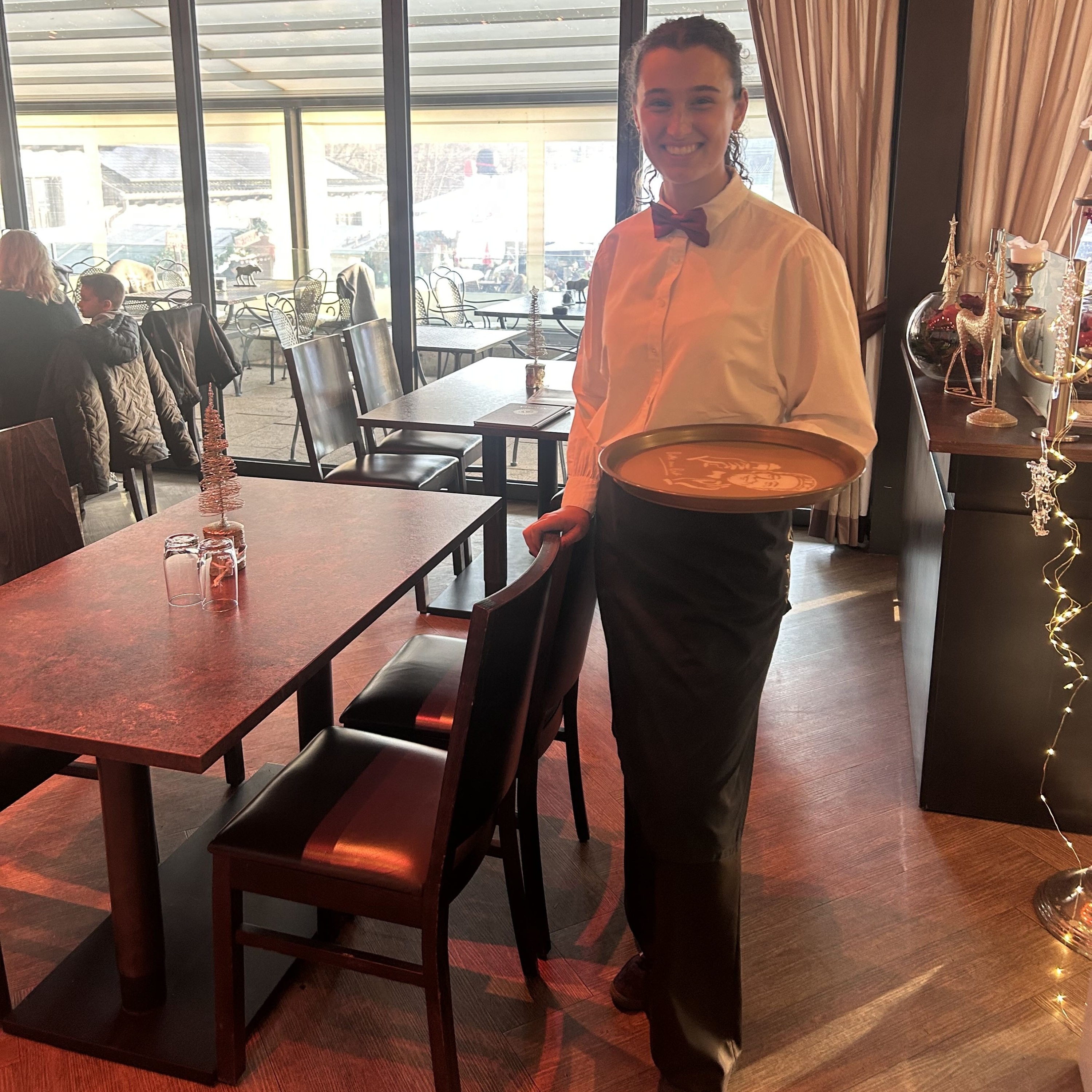 Mitarbeiter im Einsatz