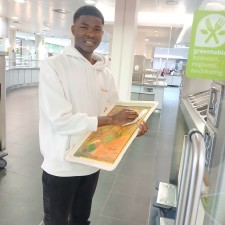 Wilfried Ismael bei der Arbeit