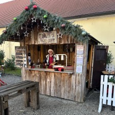 Martina bei der Arbeit