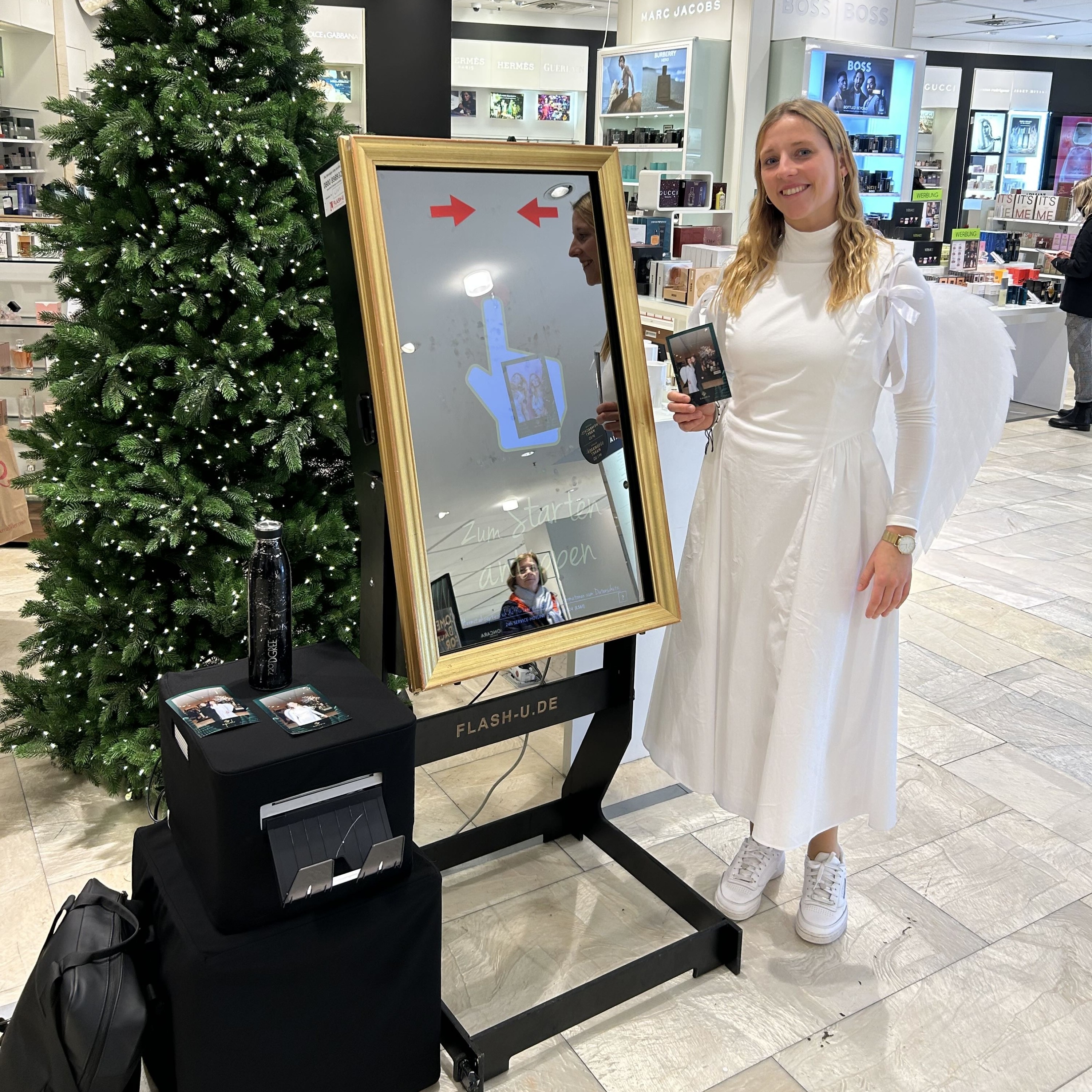 Mitarbeiter im Einsatz