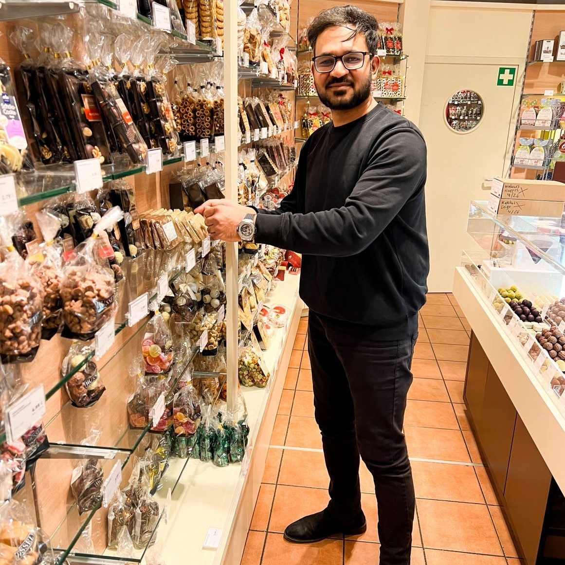 Mitarbeiter im Einsatz