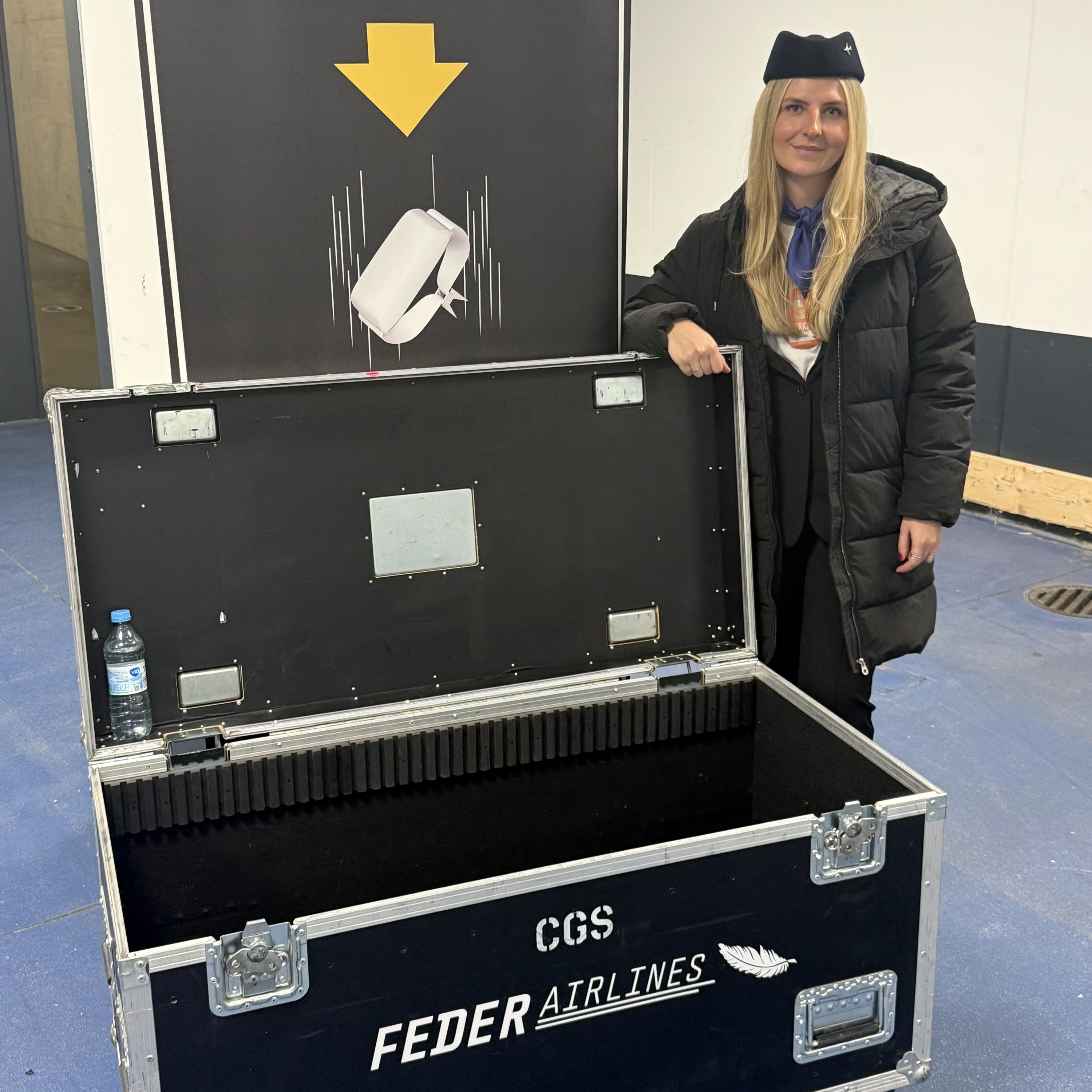 Mitarbeiter im Einsatz