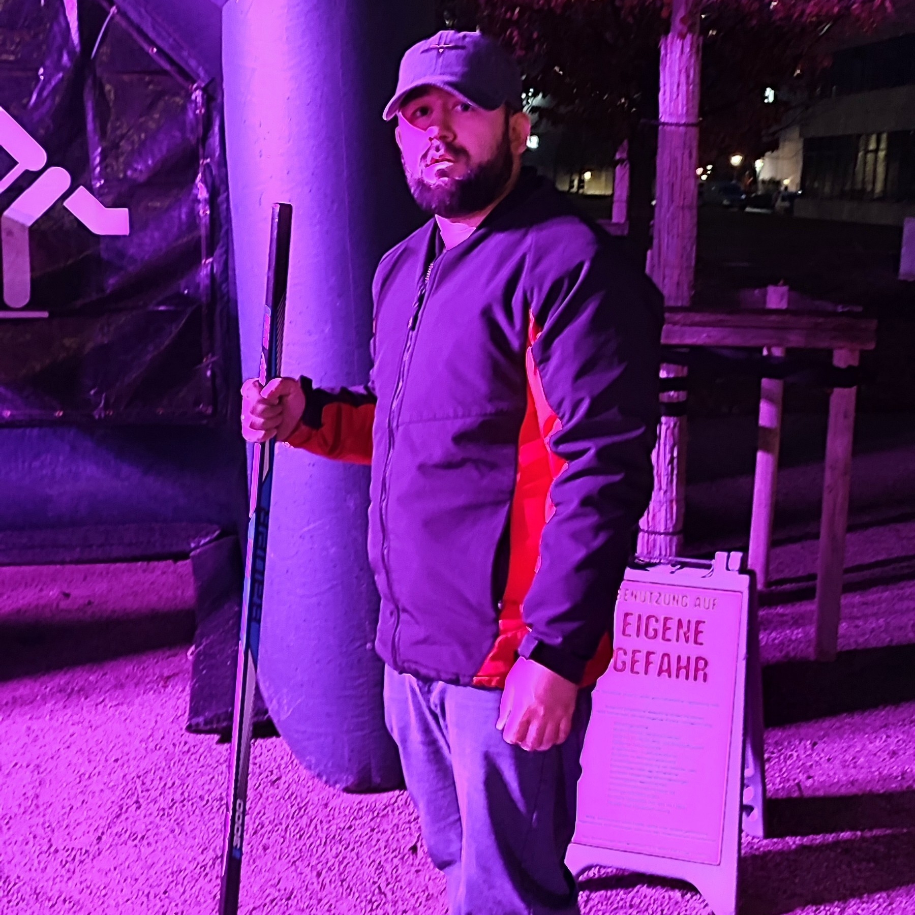 Mitarbeiter im Einsatz