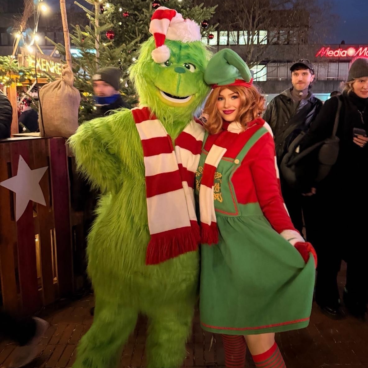 Mitarbeiter im Einsatz