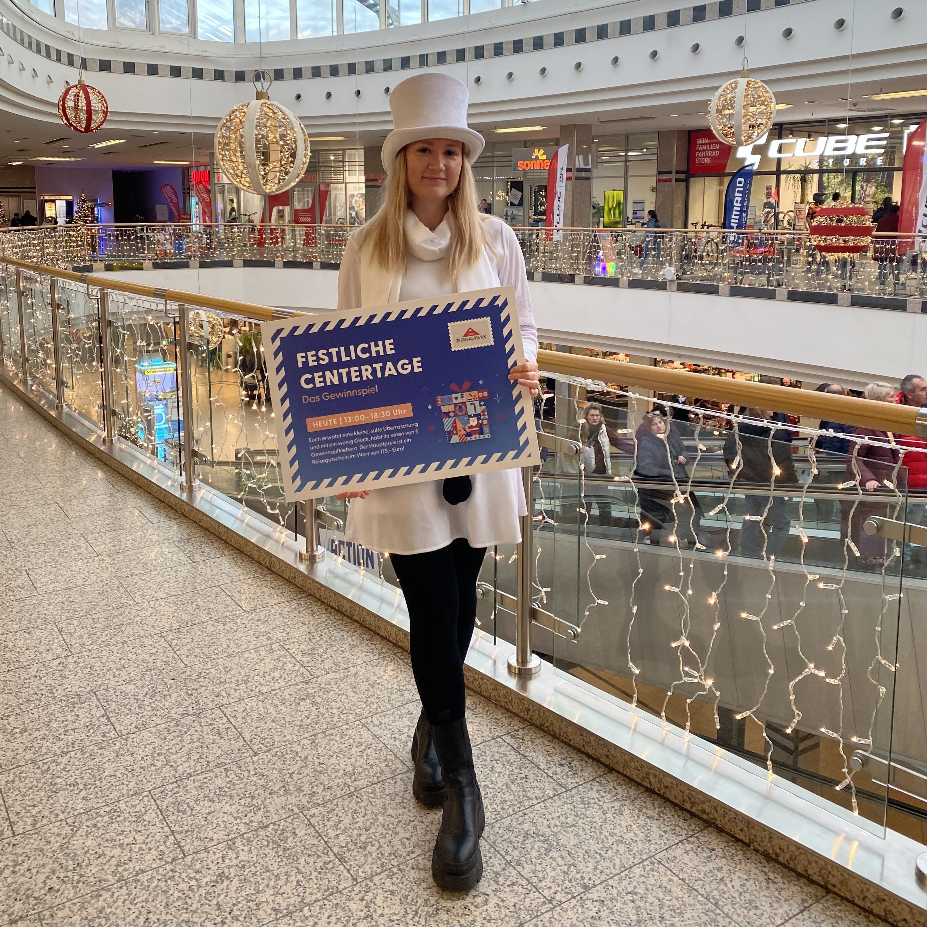 Mitarbeiter im Einsatz