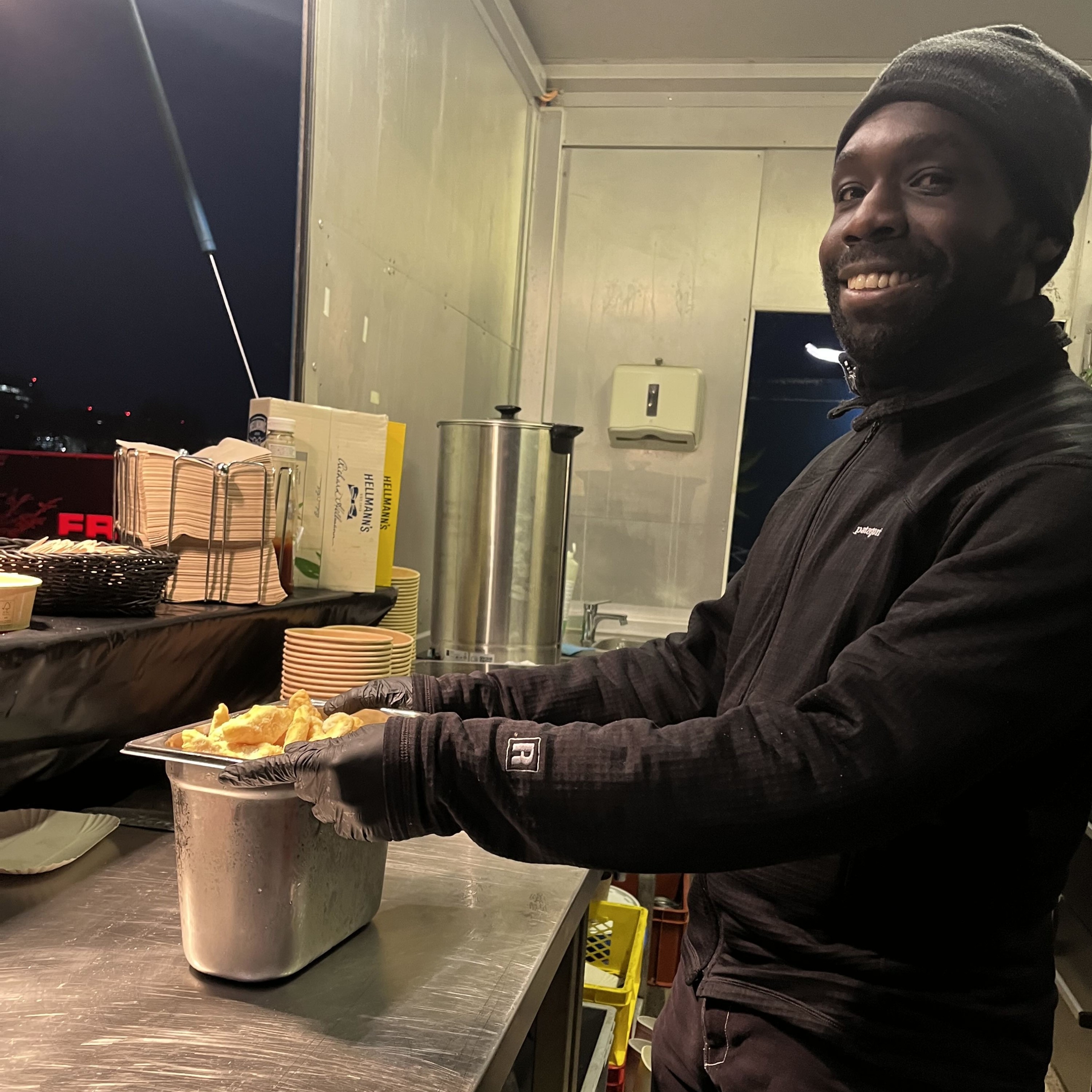 Mitarbeiter im Einsatz