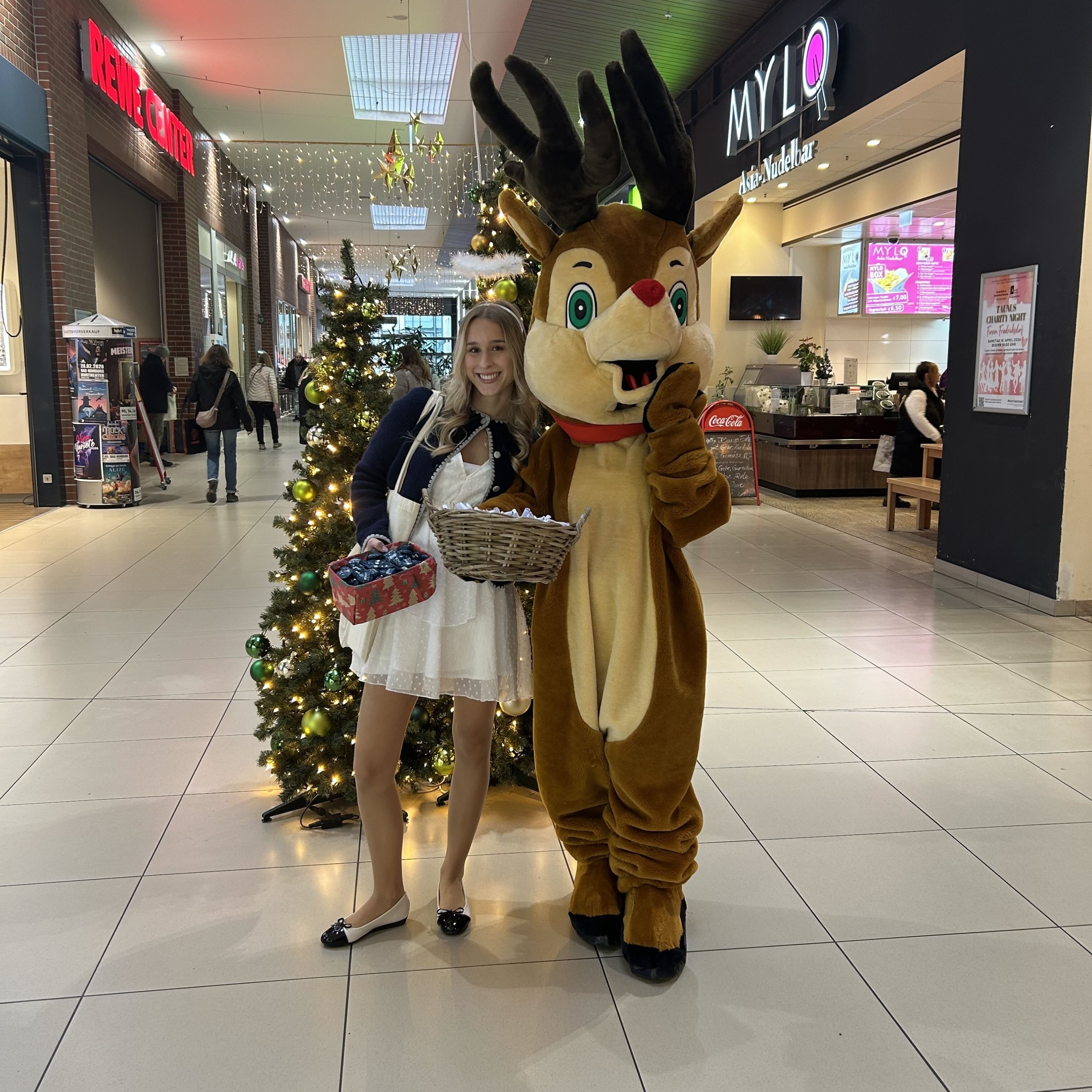 Mitarbeiter im Einsatz