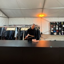 Stella Alica bei der Arbeit