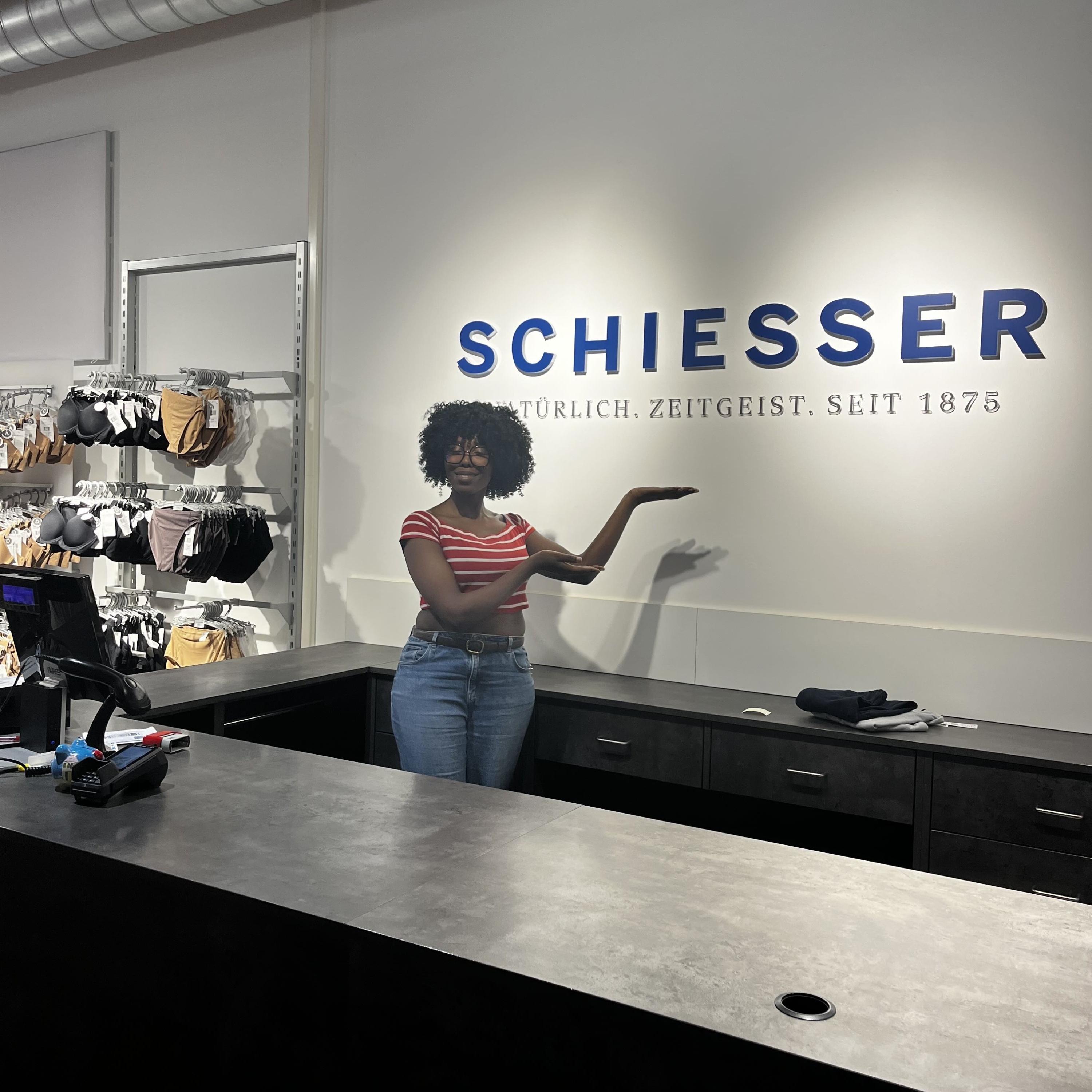 Mitarbeiter im Einsatz